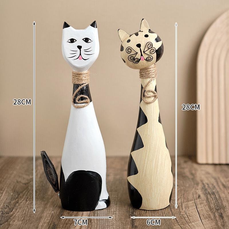 Cute Cartoon Rabbit Figurine for Home Decoration, Outdoor Courtyard, Garden, Balcony, Indoor Living Room, Bedroom Arrangement