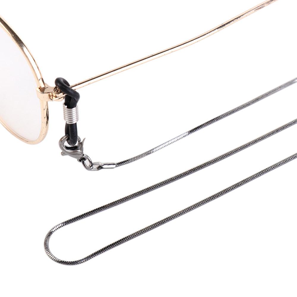 Snake Bone Chain Hanging Chain Sunglasses Chains Metal Glasses Chain Spectacle Cord Mask Chain
