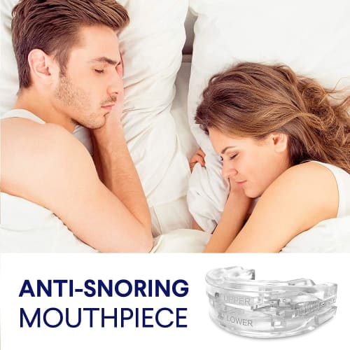 Anti-snoring Mouthpiece, Teeth Grinding Improvement, Adjustable Sleep Aid, Customizable Night Mouthguard, Snoring Aid, Snoring Reduction, Sleep Qualit