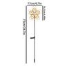 Flower-Shaped Neon Garden Stake Light