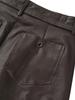 Naseohabi Smoke Coated Shorts_Black