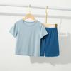 Children's Pajamas Summer Thin Short-sleeved Casual Boys and Girls Set Family Home Wear Set