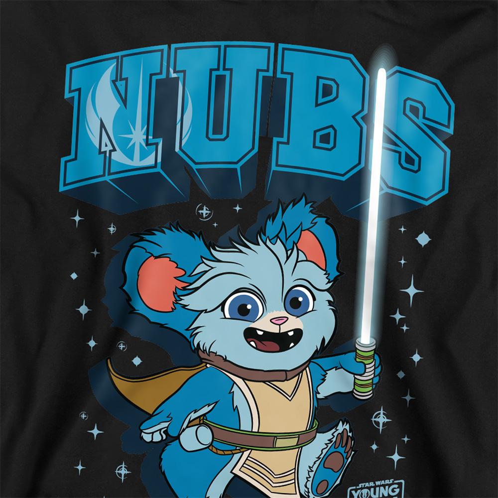 Star Wars Childrens/Kids Young Jedi Adventure Nubs Hoodie