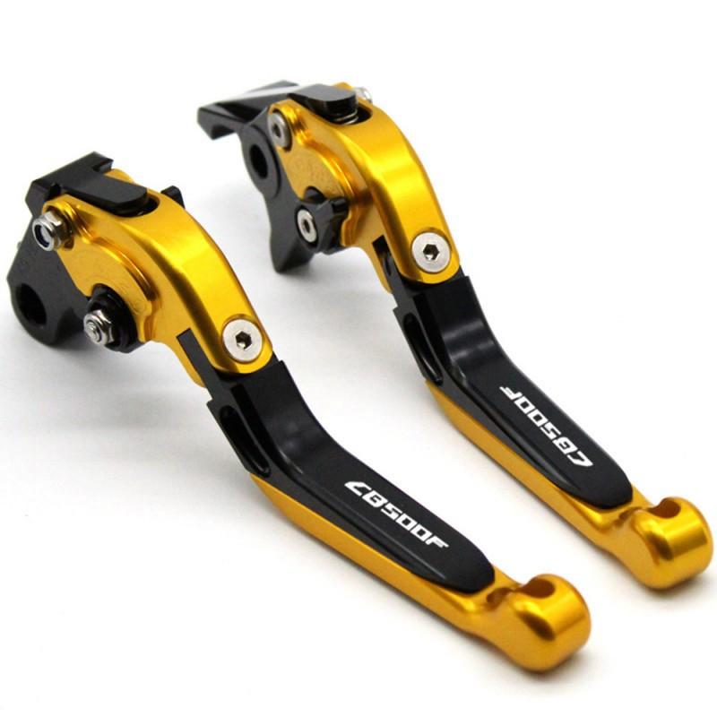 Adjustable Motorcycle Brake Clutch Lever Honda CB500F CB500X CBR500R Aluminum Alloy Universal Fit