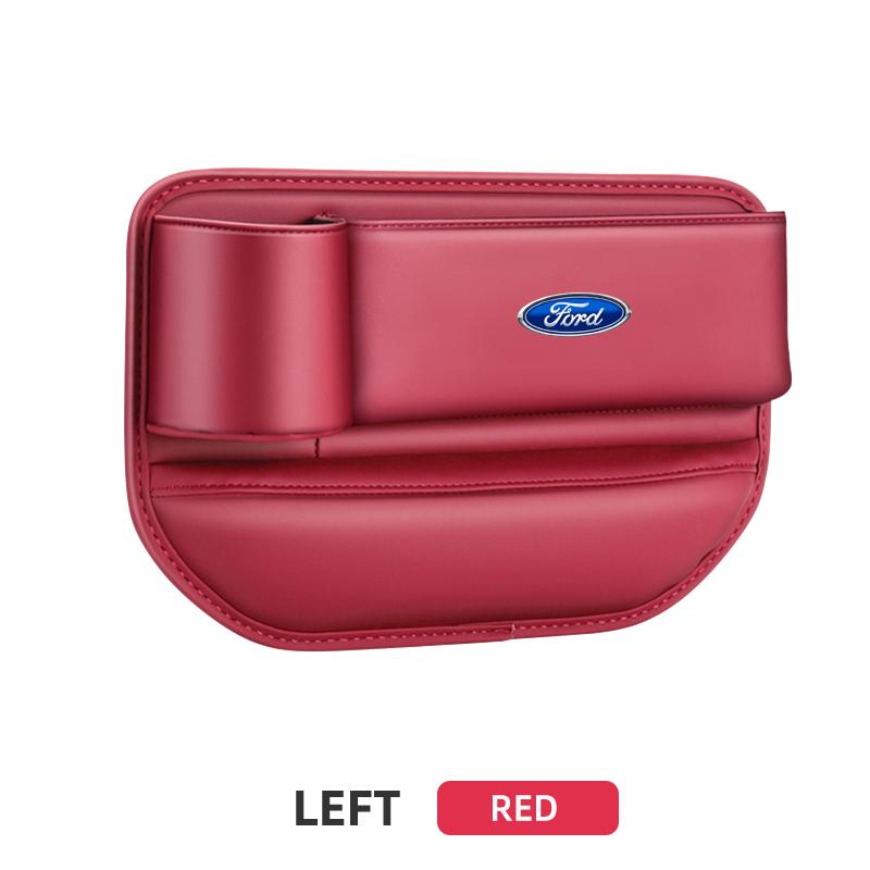 Car Seat Crevice Storage Box Seat Gap Slit Pocket Catcher Organizer Car Interior Accessories For Ford Escape C520 ZC/ZD C520N C519