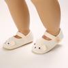 Frühling und Herbst 0-1 Jahr alte Baby-Kleinkindschuhe Weiche Sohle Atmungsaktive Babyschuhe Cartoon Freizeitschuhe