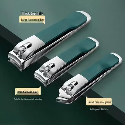 10-Piece Nail Clipper & Manicure Set – Portable Nail Care Tools