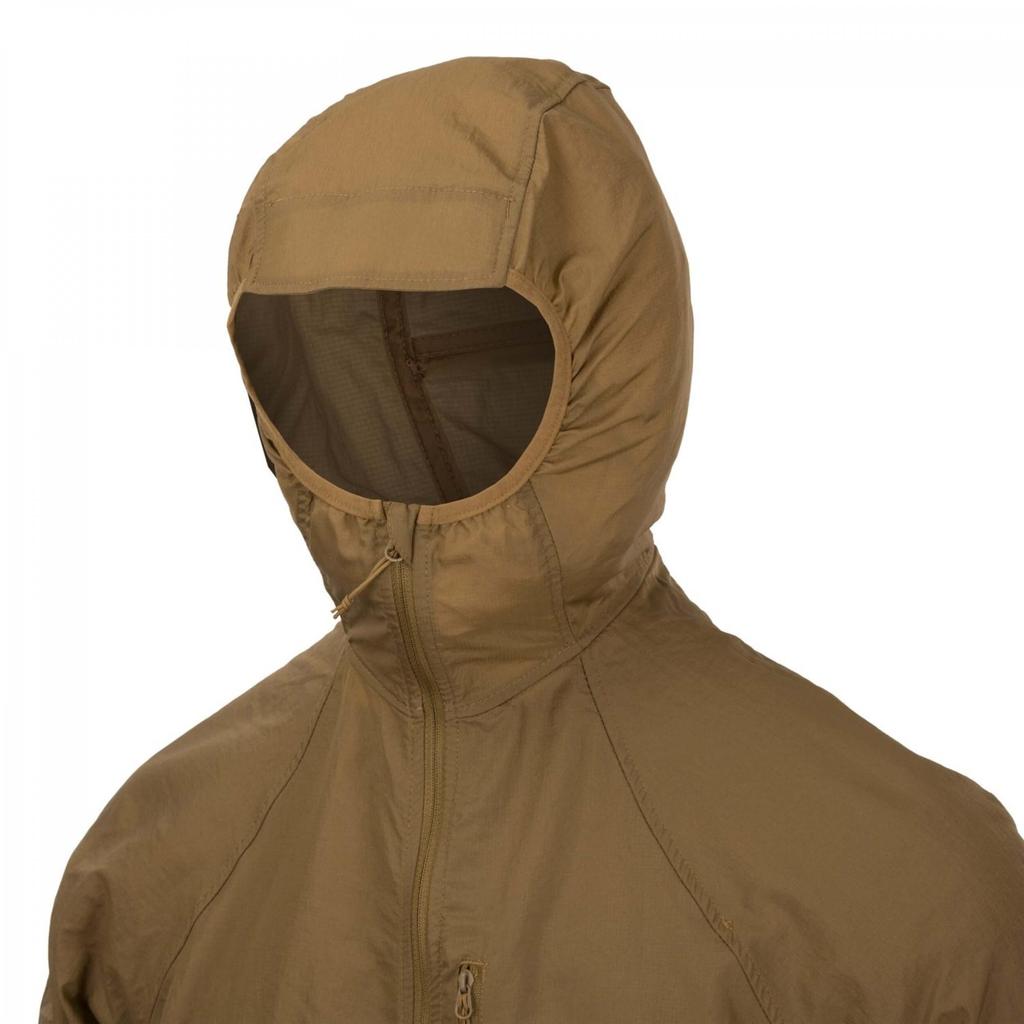 Wind Jacket HELIKON-TEX Outdoor Lightweight Coyote L TRAMONTANE