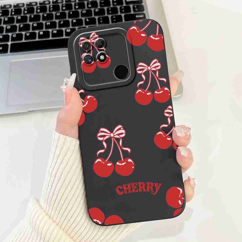 For Realme Narzo 50A Case RMX3430 Colorful Flowers Soft Silicone Cover For Oppo Realme Narzo50a 6.51" Fashion Protective Shell