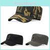 Top Hats Flat Baseball Cap Adjustable Outdoor Peaked Caps Sun Protection Gift