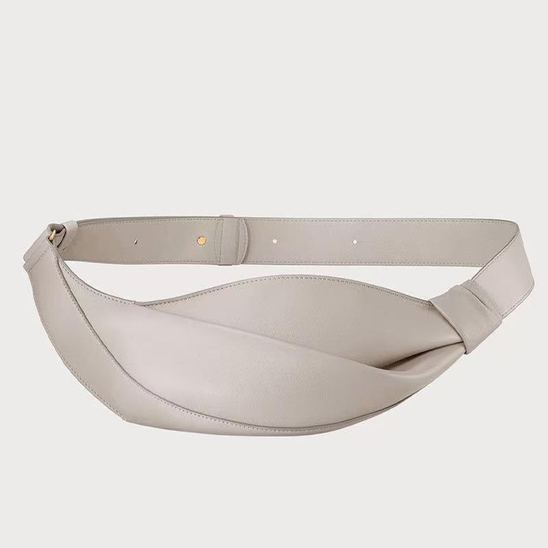 Marsupio Polens, alta moda nuovo versatile Polens, la stessa borsa a tracolla portatile sotto il braccio, da donna