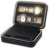 PU Leather Watch Box Watch Dislpay Box Watch Storage Box 2/4/8 Slots Watch Box Watch Box