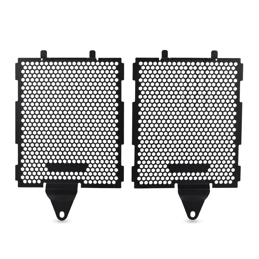 BMW R1300GS Radiator Protector & Insect Net Cover (2023-2026) чёрный