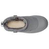 UGG Classic Mini Pull-On Weather Metal Unisex Sneakers Grey 1130737-MTL