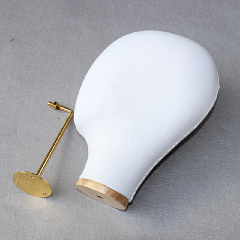 Metal Display Mannequin Head Wall Mount with Standing Pose Wig Female/Male Model Hair Cap Stand Mannequin Head