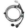 ABS Wheel Speed Sensor ABS Sensor Anti-Lock Braking System Sensor No.8951604070/1P3783 for Toyota Tacoma 2005-2015 1 Pc Rear Left Right