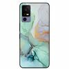 For TCL 40 R 5G Case Fashion Marble Soft TPU Silicon Back Cover for TCL 40R T771K T771H Phone Cases Protect Funda Shells Paras