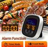 Mattermometer touch LCD-display, termometer kök kött digital grilltermometer.