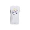 Under Armour CURRY Tank Top Men's White 1372507-100