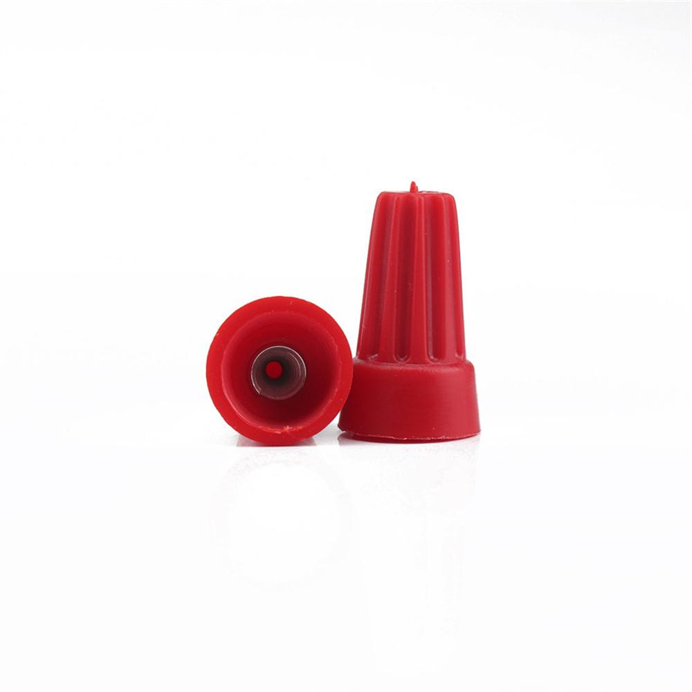 175Pcs Twist-on Cap Twist Nut Connector Splice Wire Terminal Cap Spring Insert