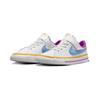 Nike Court Legacy Lift PS White Multi-Color Kids Sneakers Summit-White Chlorophyll Sundial DA5381-123