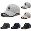 Mesh Outdoor Breathable Baseball Cap Fishing Hat Adjustable Sun Protection Gift