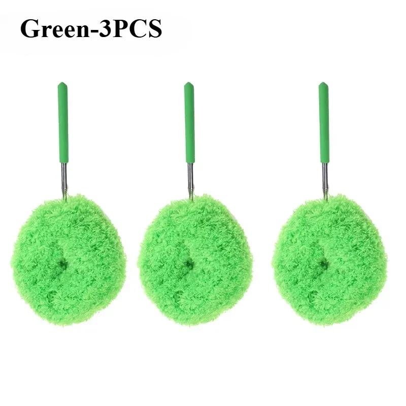 Extendable Feather Duster for Home Cleaning Washable Reusable Dusting Stick for Ceiling Corner Gap Furniture