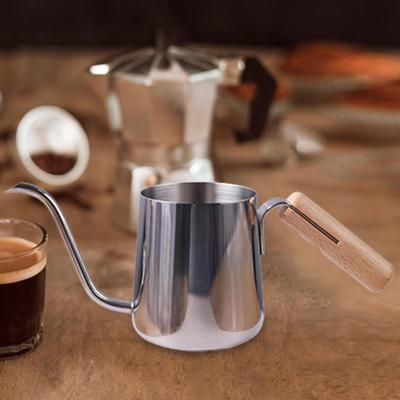 8,45 Zoll Aufguss-Kaffee-Tropfbereiter, Camping-Kanne mit ergonomischem Griff, für Kaffee, Tee,