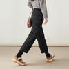 Women's Straight Velvet Pants - Winter 2025 Fashion