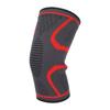 Sports Knee Compression Sleeve Brace Outdoor NonSlip Breathable Knee Support Brace(L )
