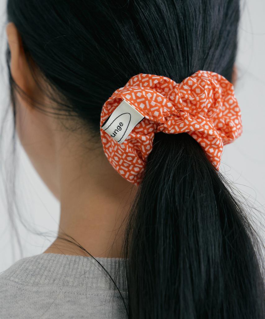 Jo'S Lounge Mini Doughnut Scrunchie 02 (Set Of 3)