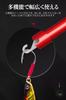 Hook Portable Hook Remover for Easy to Durable Remover, T-Shaped Fishing, Use, Portable, Rustproof, Wear-Resistant, (Red)