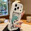 Phone Case: 2D Flat Design, Suitable for iPhone 18 17 16 15 14 13 Pro Protective Case, Chubby Little Penguin, Perfect Christmas and Halloween Holiday