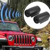 Deer Whistles For Cars 1 Pair Ultrasonic Wind Horn Deer Warning Whistles Device For Night Highway Camping Road Trip Driving