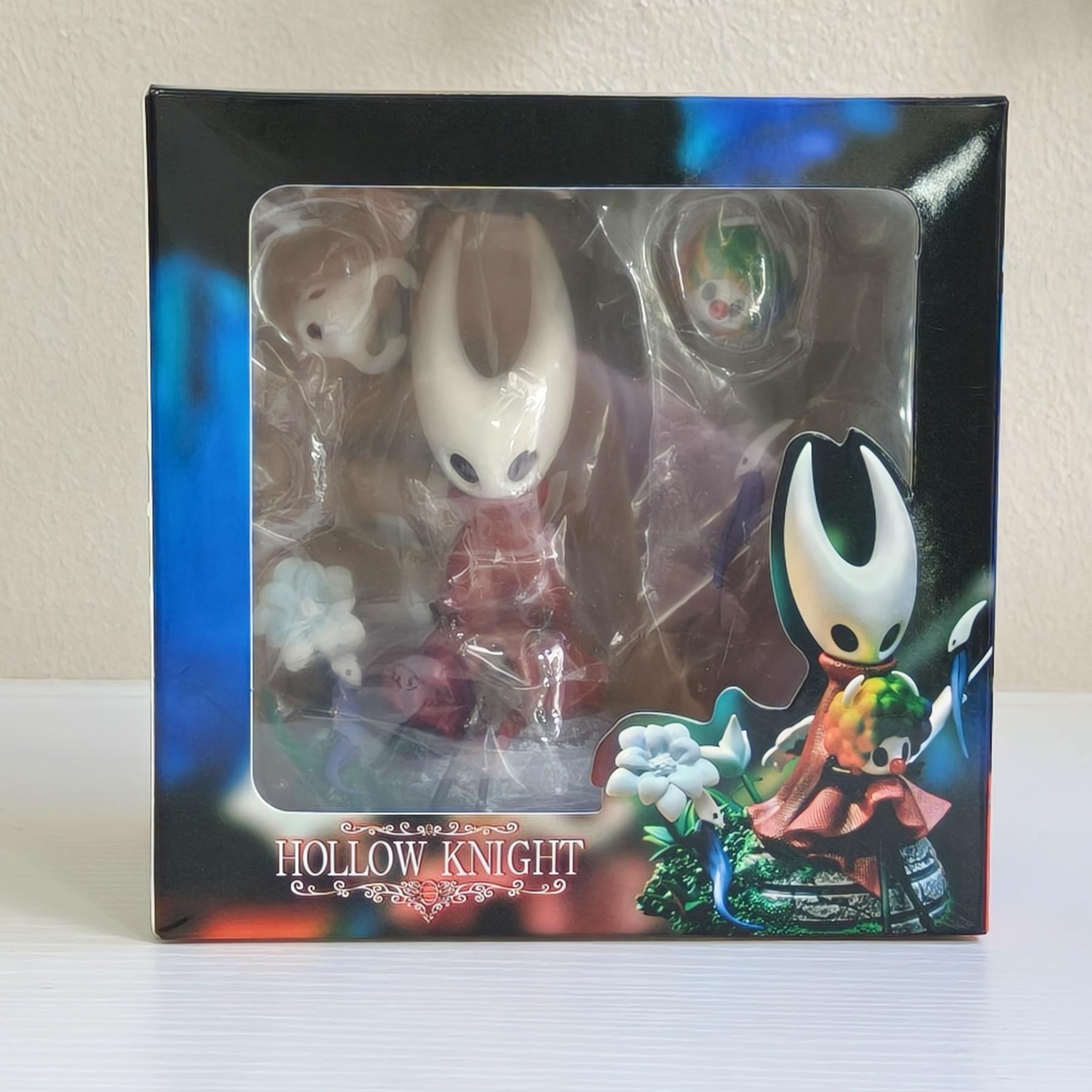 

Hollow Knight Шершень Джокер Модель Милая Игровая Фигурка Коллекционные Игрушки Украшение Дети Мальчики Хэллоуин Подарки 10см ПВХ