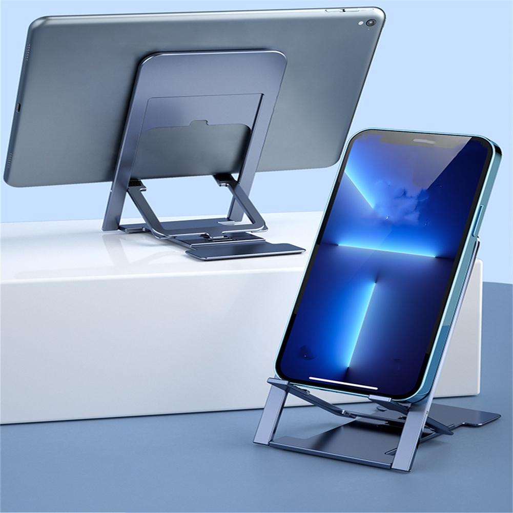 Mobile Phone Stand Holder Adjustable Viewing Angles Foldable Tablet Holder For Portable Monitor Smart Phones