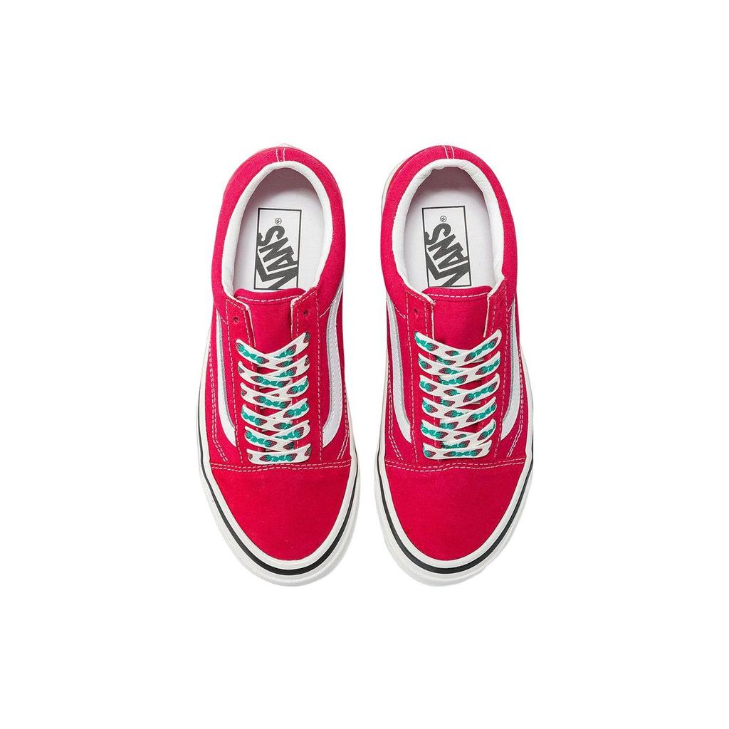 Vans Old Skool 36 36 Dx Classics Low Top Skate Shoes Unisex Sneakers Red VN0A4BVQRED