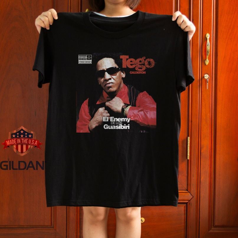 Tego calderon El Enemy Delos Guasíbiri Unisex T-Shirt Size S-5XL Unisex T-Shirt L