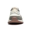 New LINING Sports Life Collection Casual Shoes Men's Low top Pearl White/Stone Gray/Water Gray Green AGCU113-2