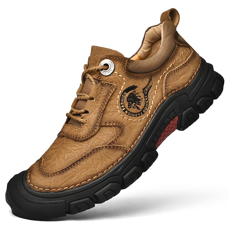 

Мужская повседневная обувь для путешествий, отдыха, прогулок, скалолазания, мужская обувь для активного отдыха, кемпинга, походов, мужские спортивные кроссовки из натуральной кожи 45 светло-коричневого