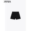 Zaprha 2025 New Arrival High Waist Loose Comfortable Edition Type Straight-leg Casual Denim Shorts Female Slim Looking 8197107