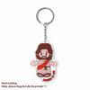Cartoon Jesus Umarmung Plüschtier mit Schlüsselanhänger-Dekoration Nachttisch Sofa Kissen Weihnachtsgeschenk Weiche Plüschpuppe für Kind Geschenk