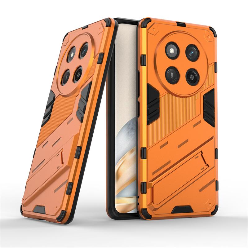 For Honor X9C 5G Shockproof Magnetic Armor Phone Case for Xonor Honar Honer X9c X 9c X9 C C9x HonorX9c Stand Holder Back Cover