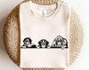 Funny Monkey With Glasses Sketch Shirt, Meme Trending Family Gift Adult Kid Toddler Tee, Monkey Lover Tee, Cute Animals Unisex T-shirt