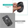 2Pcs 4 Buttons Silicone Rubber Key Fob Cover Compatible With 2025 2024   Mazda 3 6 CX-3 CX-5 CX-9 CX-30 CX-50 CX-90 MX-5 Miata MX-30 EV Carbon Fiber
