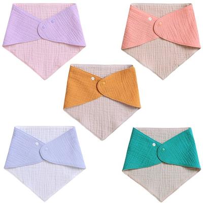Joy Multi Infant Solid Schal Lätzchen 5er Set, koreanische Babyprodukte