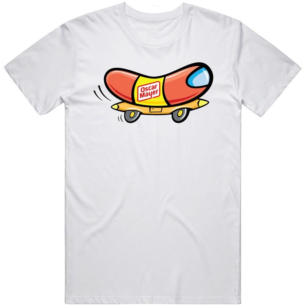 Oscar Mayer Weinermobile Most Memorable Ad Campaign T Shirt