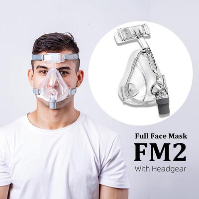 BMC FM2 Pełna maska CPAP Auto CPAP BiPAP Maska Życzenie nakrycia głowy dla osób z bezdechem sennym Chrapanie