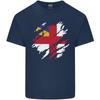 Torn Flag Herm Unisexs Light Cotton TShirt