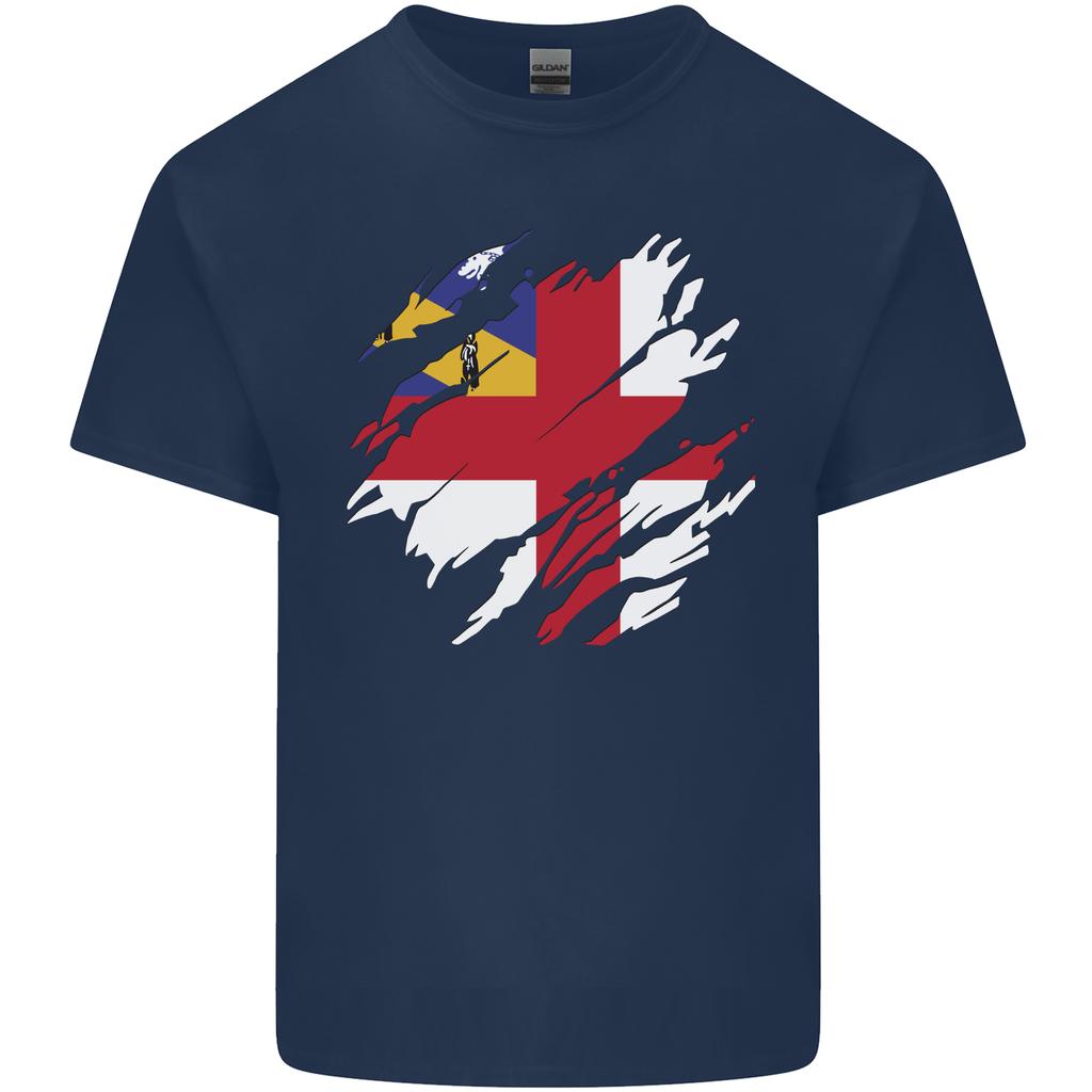 Torn Flag Herm Unisexs Light Cotton TShirt